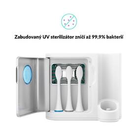 Zubní kartáček TrueLife SonicBrush UV bílý

 obrázek produktu 3 z 6