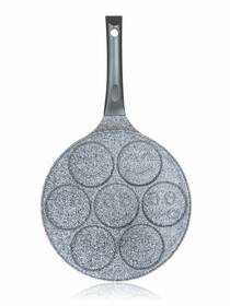 Pánev na lívance BANQUET Granite Grey Smile, 26 cm 

 obrázek produktu 3 z 5