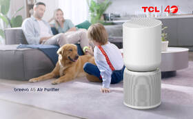 Čistička vzduchu TCL Breeva A5W bílá barva
