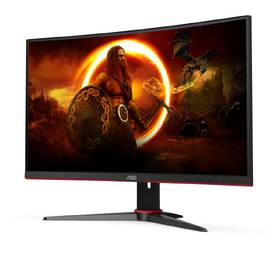 Herní monitor AOC C24G2AE/BK 

 obrázek produktu 2 z 9
