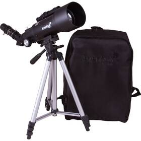 Teleskop Levenhuk Skyline Travel Sun 70 černý

 obrázek produktu 1 z 13