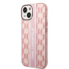 Kryt na mobil Karl Lagerfeld Monogram Vertical Stripe na Apple iPhone 14 Plus růžový

 obrázek produktu 1 z 3