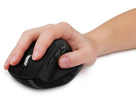 Myš Connect IT FOR HEALTH DualMode bezdrátová, ergonomická, s LCD displejem černá

 obrázek produktu 6 z 9