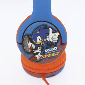 Sluchátka OTL Technologies Sonic the Hedgehog Children's modrá

 obrázek produktu 3 z 6