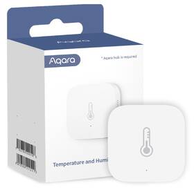 Senzor Aqara Smart Home Temperature Sensor bílá

 obrázek produktu 7 z 7