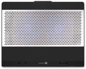 Chladící podložka pro NTB Connect IT FrostBlas na 15,6" černá barva
