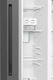 Americká lednice Gorenje NRR9185DAXL nerez

