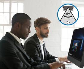 Privátní filtr KENSINGTON pro monitor 19" Wide (16:10), dvousměrný, odnímatelný 
