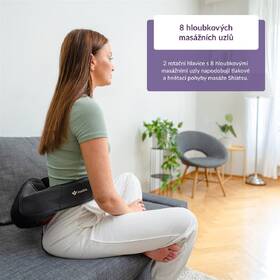 Masážní přístroj TrueLife RelaxBack B6 Charge 

 obrázek produktu 9 z 11
