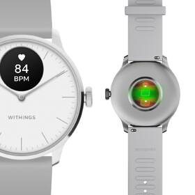 Chytré hodinky Withings Scanwatch Light 37 mm bílé

 obrázek produktu 3 z 7