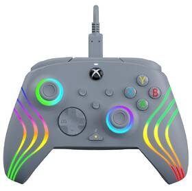 Gamepad PDP Afterglow Wave RGB Wired Controller pro Xbox One/Series šedý

 obrázek produktu 1 z 3