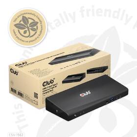 Dokovací stanice Club3D USB-C (5xUSB/USB-C/3xHDMI/2xDP/Ethernet/Audio), Triple 4K napájecí adaptér 

 obrázek produktu 10 z 10