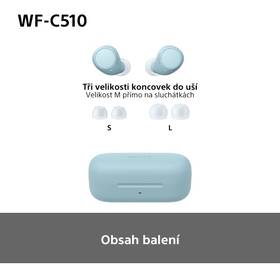 Sluchátka Sony WF-C510 modrá

 obrázek produktu 6 z 16