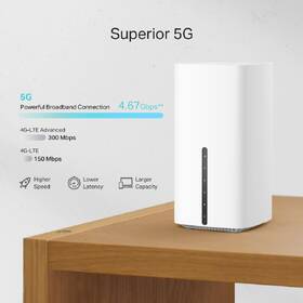 Komplexní Wi-Fi systém TP-Link Archer NX600 5G AX3600 bílá barva
