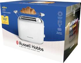 Topinkovač RUSSELL HOBBS 27370-56 Eden White bílý

 obrázek produktu 6 z 10