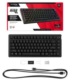 Klávesnice HyperX Alloy Rise 75, US layout černá

 obrázek produktu 13 z 16