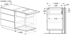Indukční varná deska s odsáváním Bosch PVS611B16E černá

 obrázek produktu 18 z 26