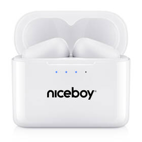 Sluchátka Niceboy Podsie 4 bílá

 obrázek produktu 1 z 5