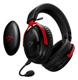 Headset HyperX Cloud III S Wireless černý/červený

 obrázek produktu 3 z 11