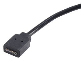 Adaptér AKASA RGB LED Splitter and extension černý

 obrázek produktu 2 z 3