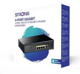 Switch Strong SW5011POE+ černý

 obrázek produktu 9 z 10