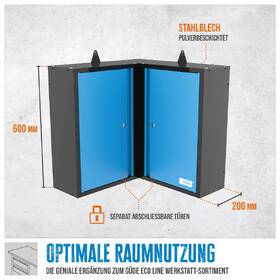 Skříňka Güde GWES 2TE 

 obrázek produktu 4 z 4