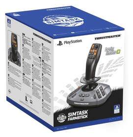 Joystick Thrustmaster SimTask FarmStick, PS5/PC černý

 obrázek produktu 5 z 9