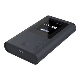 Přenosný hotspot Strong 5G MIFI AX1800 černá barva
