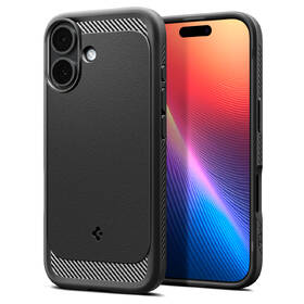 Kryt na mobil Spigen Rugged Armor MagSafe na Apple iPhone 17 černý

 obrázek produktu 1 z 7
