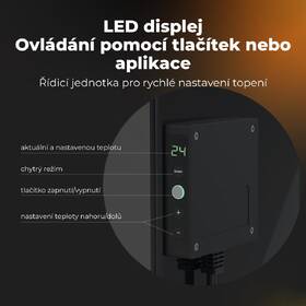 Topný panel AENO GH12s černý

 obrázek produktu 12 z 15