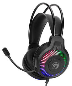 Klávesnice s myší Marvo LOOT 40, CZ/SK layout, headset, mousepad černá

 obrázek produktu 3 z 8