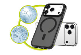 Kryt na mobil Mobile Origin Hybrid MagSafe na Apple iPhone 17 Pro černý

 obrázek produktu 8 z 9