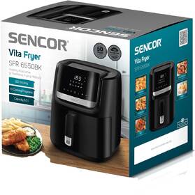 Fritéza horkovzdušná Sencor SFR 6550BK-EUE3 černá

 obrázek produktu 10 z 10