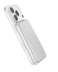Powerbanka Epico UltraPack Qi2 25W Slim 5000mAh hliníková Mag+  EM55 stříbrná

 obrázek produktu 8 z 11