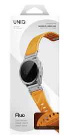 Řemínek Uniq Fluo magnetický na Garmin SmartWatch Quick Release/QuickFit 22mm oranžový

 obrázek produktu 2 z 3
