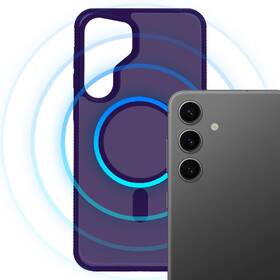 Kryt na mobil 3mk na Samsung Galaxy S25 - Hardy Hazy MagCase fialový

 obrázek produktu 2 z 11