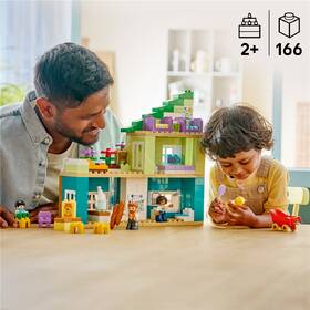 Stavebnice LEGO® DUPLO® 10470 Moderní rodinný dům 3 v 1 s figurkami 

 obrázek produktu 9 z 9