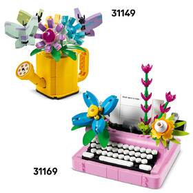 Stavebnice LEGO® Creator 3 v 1 31174 Retro telefon 

 obrázek produktu 9 z 9