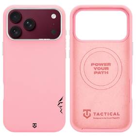 Kryt na mobil Tactical MagForce Velvet Smoothie 2.0 pro Apple iPhone 17 Pro Max / 18 Pro Max růžový

 obrázek produktu 3 z 4
