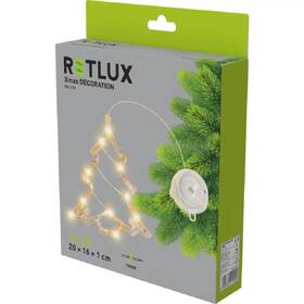 LED dekorace RETLUX RXL 518 strom,10LED, 20cm bílá

 obrázek produktu 5 z 5