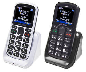 Mobilní telefon Aligator A321 Senior Dual SIM bílý

 obrázek produktu 1 z 4