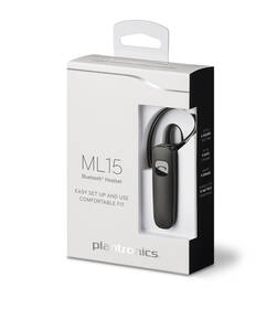 Handsfree Plantronics ML15 černé

 obrázek produktu 2 z 2