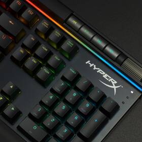 Klávesnice HyperX Alloy Elite RGB mechanická, MX Red - US černá

 obrázek produktu 2 z 3