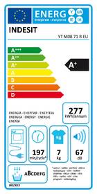 Sušička prádla Indesit YT M08 71 R EU bílá

 obrázek produktu 1 z 5