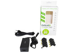 Napájecí adaptér Evolveo Chargee A40 pro notebooky 40W 

 obrázek produktu 1 z 1