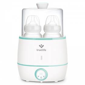Ohřívač kojeneckých lahví TrueLife Invio BW Double bílý/zelený

 obrázek produktu 1 z 1