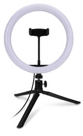 Světlo Connect IT Selfie10Ring kruhové 10" LED 

 obrázek produktu 1 z 8