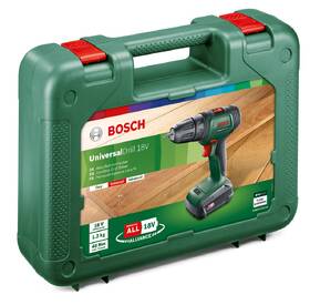 Aku vrtačka Bosch UniversalDrill 18 (s baterií) 

 obrázek produktu 2 z 2