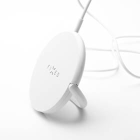 Bezdrátová nabíječka FIXED MagPad s podporou uchycení MagSafe bílá

 obrázek produktu 4 z 9