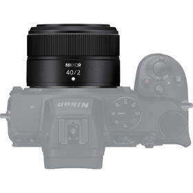 Objektiv Nikon Z 40 mm f/2 černý

 obrázek produktu 3 z 4